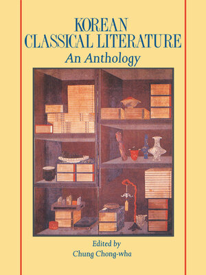 cover image of Korean Classical Literature